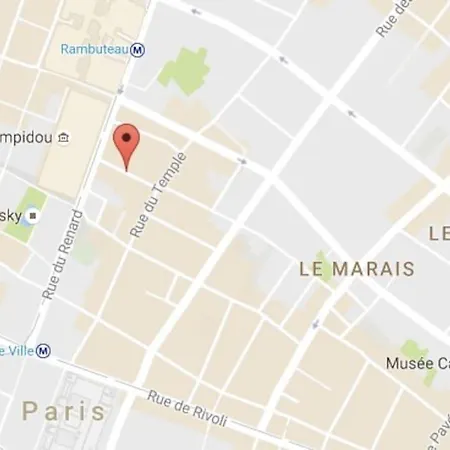 Downtown Le Marais פריז